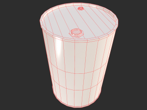 pbr oil drum barrel a3 - flammable explosive chemical 3Dモデル