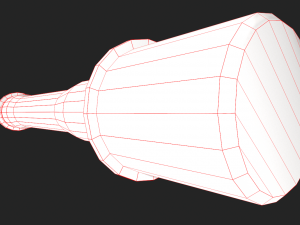 pbr stielhandgranate - wwii german m24 stick grenade 3D Модель
