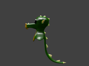 dragon head helmet 3D Model