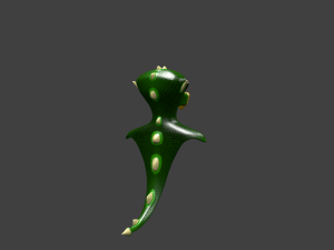 dragon head helmet 3D Model
