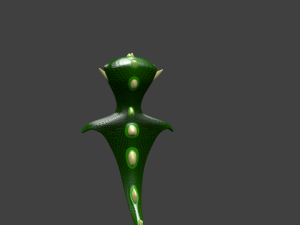 dragon head helmet 3D Model