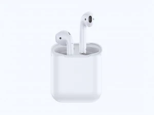 एयरपॉड्स 3 डी मॉडल 3D मॉडल