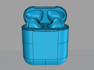 airpods 3 d model Model 3D