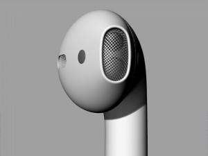 airpods 3 d model Model 3D