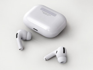 airpods pro 3Dモデル