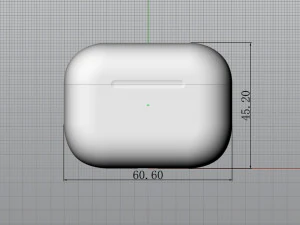 airpods pro Modelo 3D