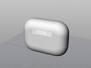 airpods pro 3Dモデル