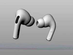 airpods pro Modelo 3D