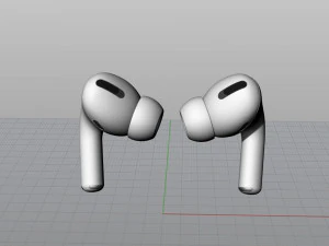 airpods pro Modelo 3D