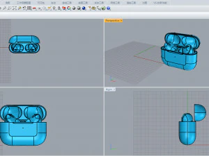 airpods pro Modelo 3D