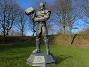 THOR - Badass 3D print model 3D Print Model