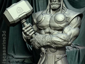 THOR - Badass 3D print model 3D Print Model