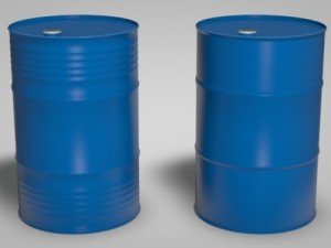two types of oil barrels Modelo 3D