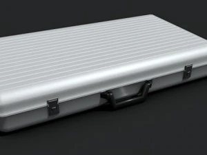 maleta metálica Modelo 3D