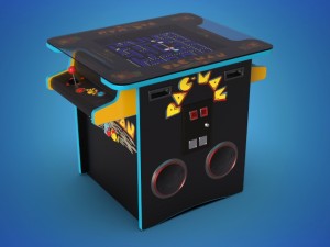 cocktail table arcade game machine 3D Model