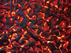two types of hq volcano lava - magma textures CG Textures