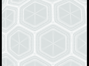 sci-fi hexa sphere 3D 模型