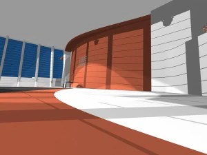 内幕人士 3D 模型