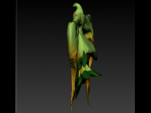 quetzalcoatl electric bird 3D Модель