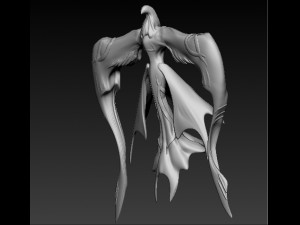 quetzalcoatl electric bird 3D Модель