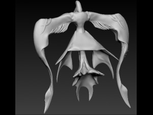 quetzalcoatl electric bird 3D Модель