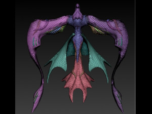 quetzalcoatl electric bird 3D Модель