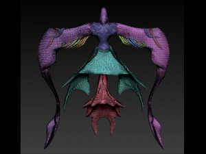 quetzalcoatl electric bird 3D Модель