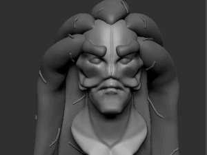 toby god of the sea 3D Model