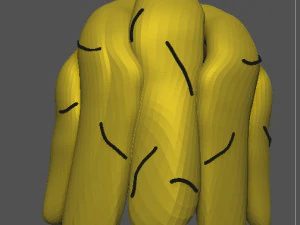toby god of the sea 3D Model