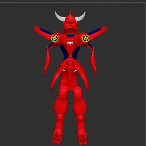 samurai armor network 3D Модель .c4d .max .obj .3ds .fbx .stl .blend 