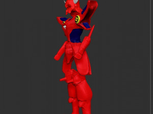 samurai armor network 3D Модель