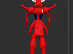 samurai armor network 3D Модель