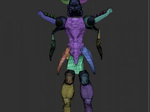 samurai armor network 3D Модель