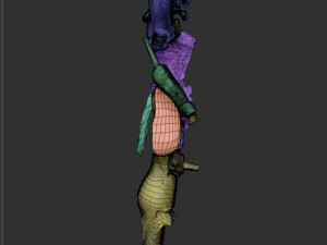 samurai armor network 3D Модель