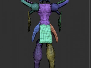 samurai armor network 3D Модель