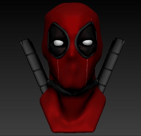 masked with swords 3D-Modell .c4d .max .obj .3ds .fbx .stl .blend 