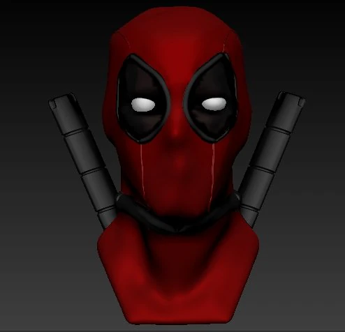 mascarado com espadas Modelo 3D .c4d .max .obj .3ds .fbx .stl .blend 