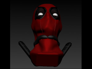 masked with swords 3D-Modell
