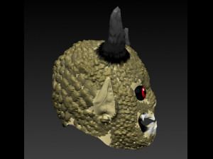 demon mask 3D Модель