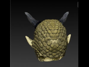 demon mask 3D Модель