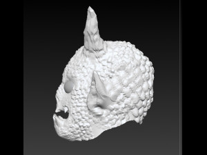 demon mask 3D Модель
