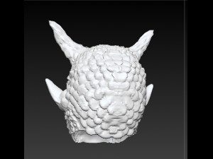 demon mask 3D Модель