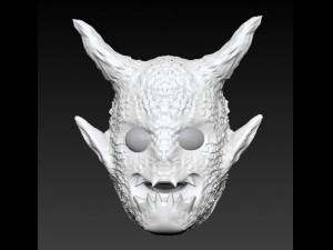 demon mask 3D Модель