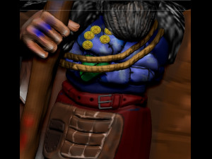 dwart painter 3D-Modell