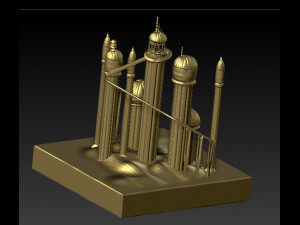 castle of the ocean 3D 模型
