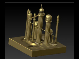 castle of the ocean 3D Model