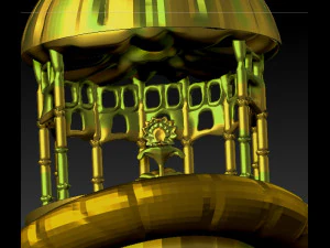 castle of the ocean 3D Model