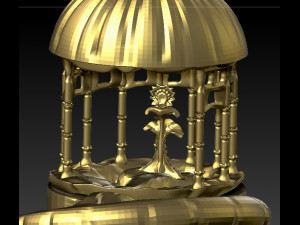 castle of the ocean 3D 模型