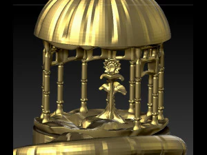 castle of the ocean 3D Model