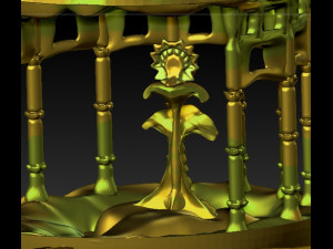 castle of the ocean 3D 模型